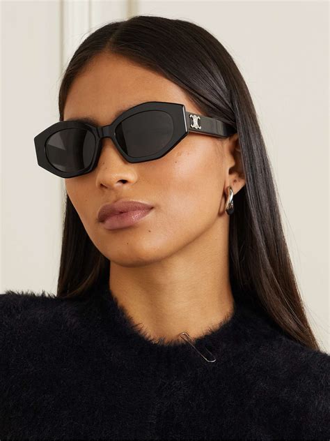 celine cat eye optical glasses|celine cat eye acetate sunglasses.